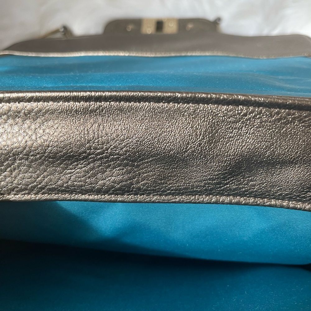 Kate Landry metallic bronze multi function should… - image 14